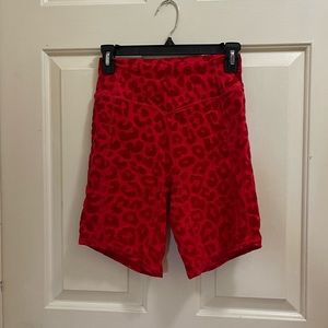 NWOT Panthera luxe rider shorts